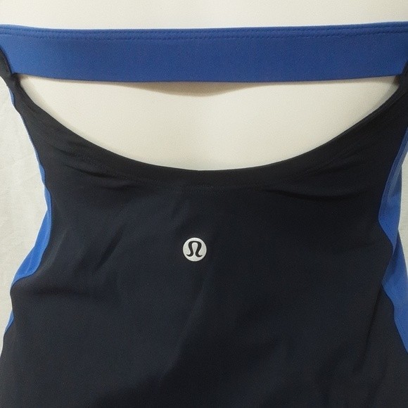 NWT Lululemon Athletic Layered Tank Built-In Bra Fitted Gym Yoga Training Top 6 - Picture 5 of 8